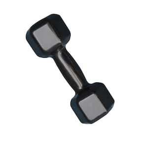 Halter Sextavado Emborrachado 8Kg Academia Treino Musculação