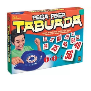 Jogo Pega Pega Tabuada