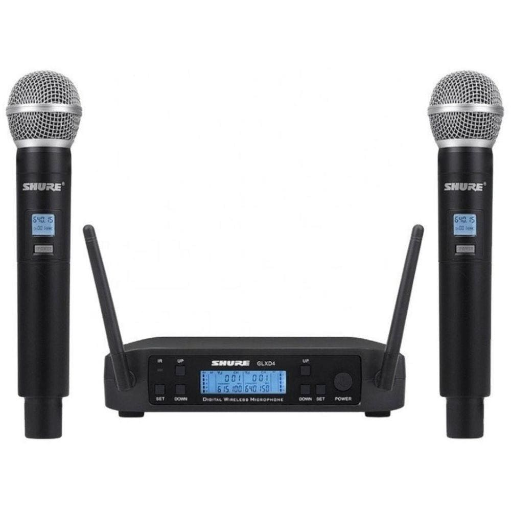 Microfone Shure Glxd Ponto