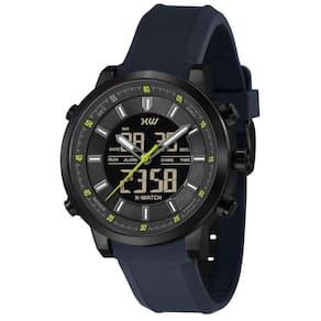 Relógio X-Watch Masculino Ref: Xmnpa018 P1Dx Black Anadigi