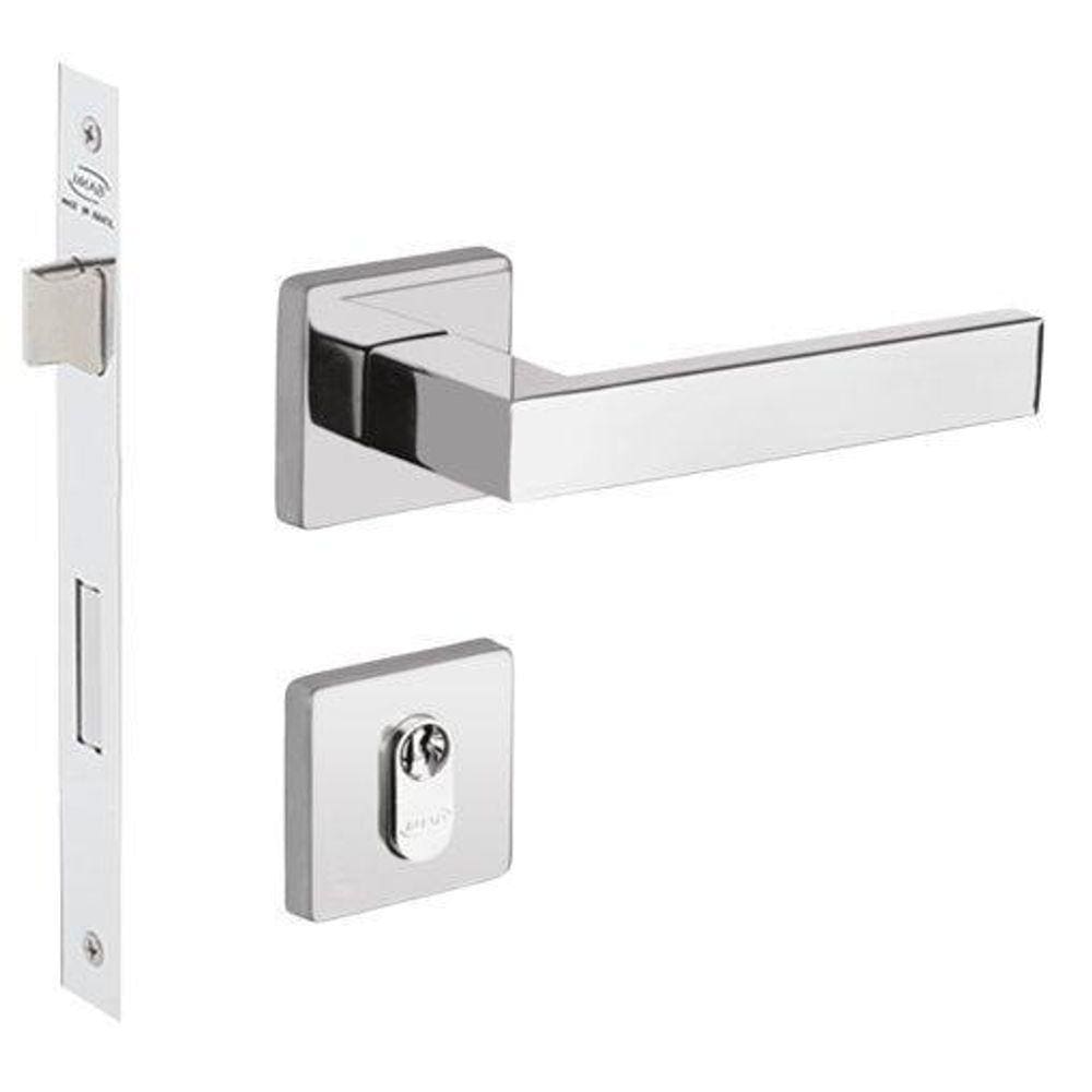Fechadura Inox Externa Hato Maq. 55Mm Imab