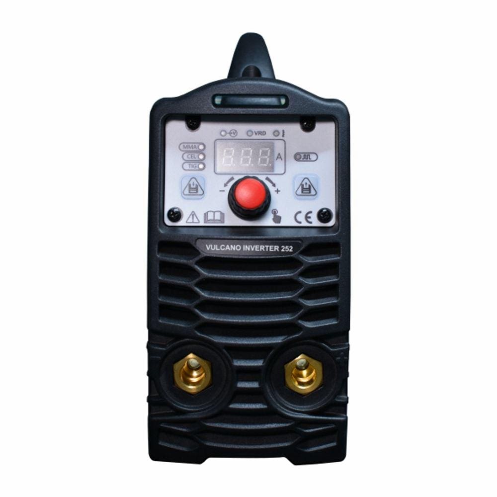 Máquina Solda Inversor Mma/Tig Vulcano Inverter 252 220V Balmer 30079549