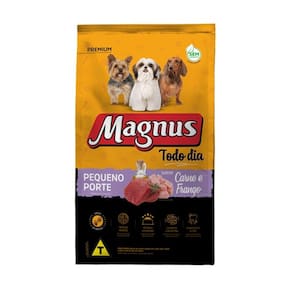Ração Magnus Premium Todo Dia Cães Adultos Carne/Frango - 20Kg