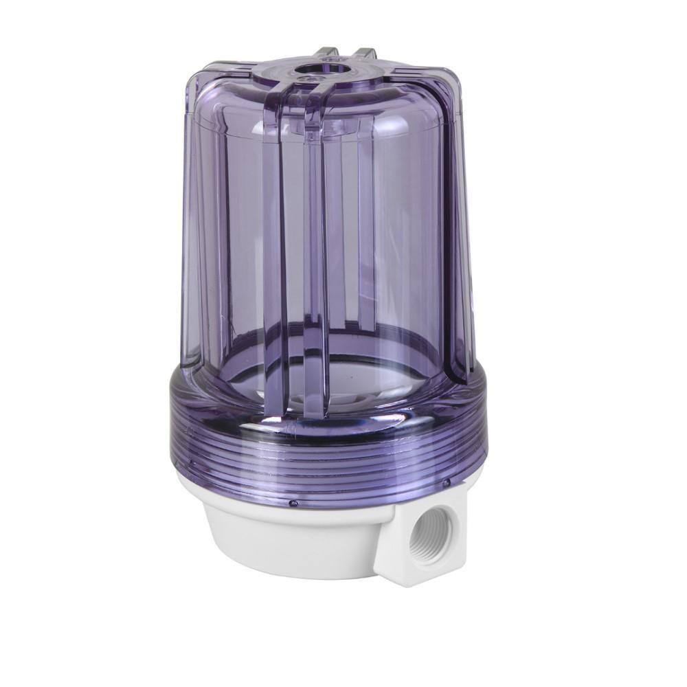 Carcaça Transparente Filtro Agua 5 Bbi Pentair Hoken