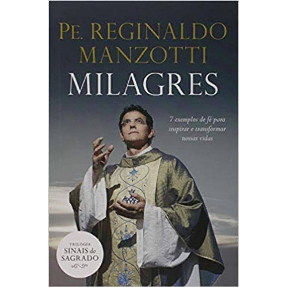 Livro Milagres - Agir - Grupo Ediouro