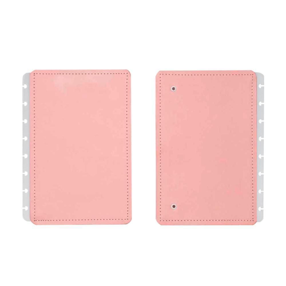Capa E Contracapa Caderno Inteligente A5 Rosê Pastel