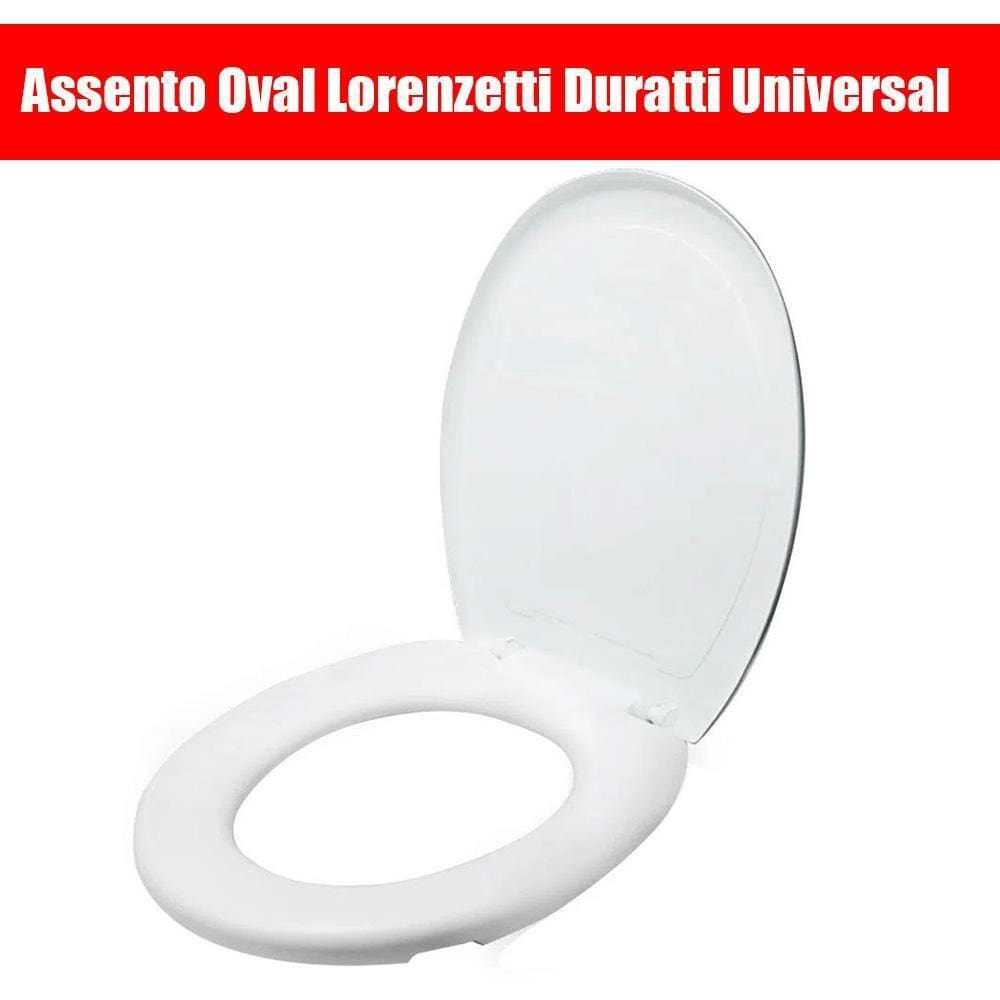 Assento Oval Lorenzetti Duratti Universal