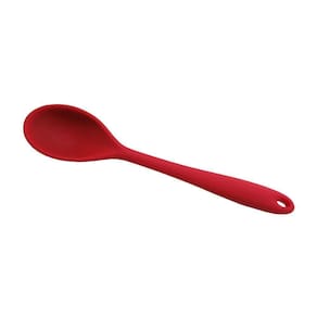 Colher De Silicone Vermelha 27,5 Cm D6713-Vm