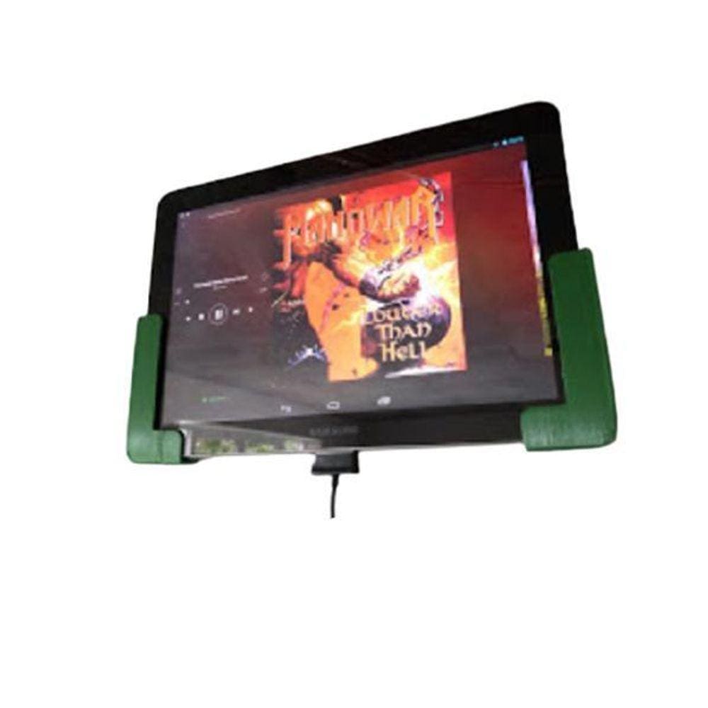 Suporte Tablet Para Parede Universal Com Parafuso E Bucha