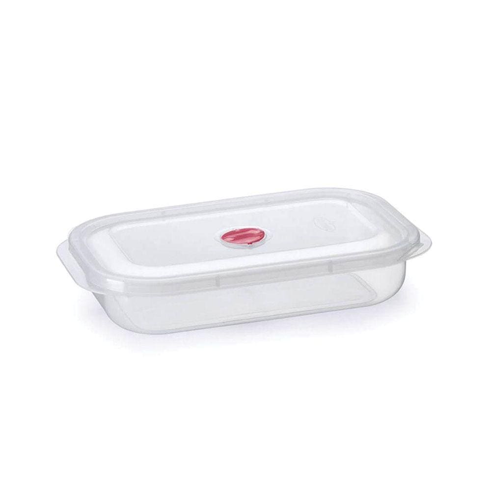 Pote Raso Válvula Alimentos Transparente 1,9 Litros Nitron
