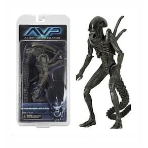 Alien Avp Alien Vs Predator Boneco Articulado Filme 22Cm