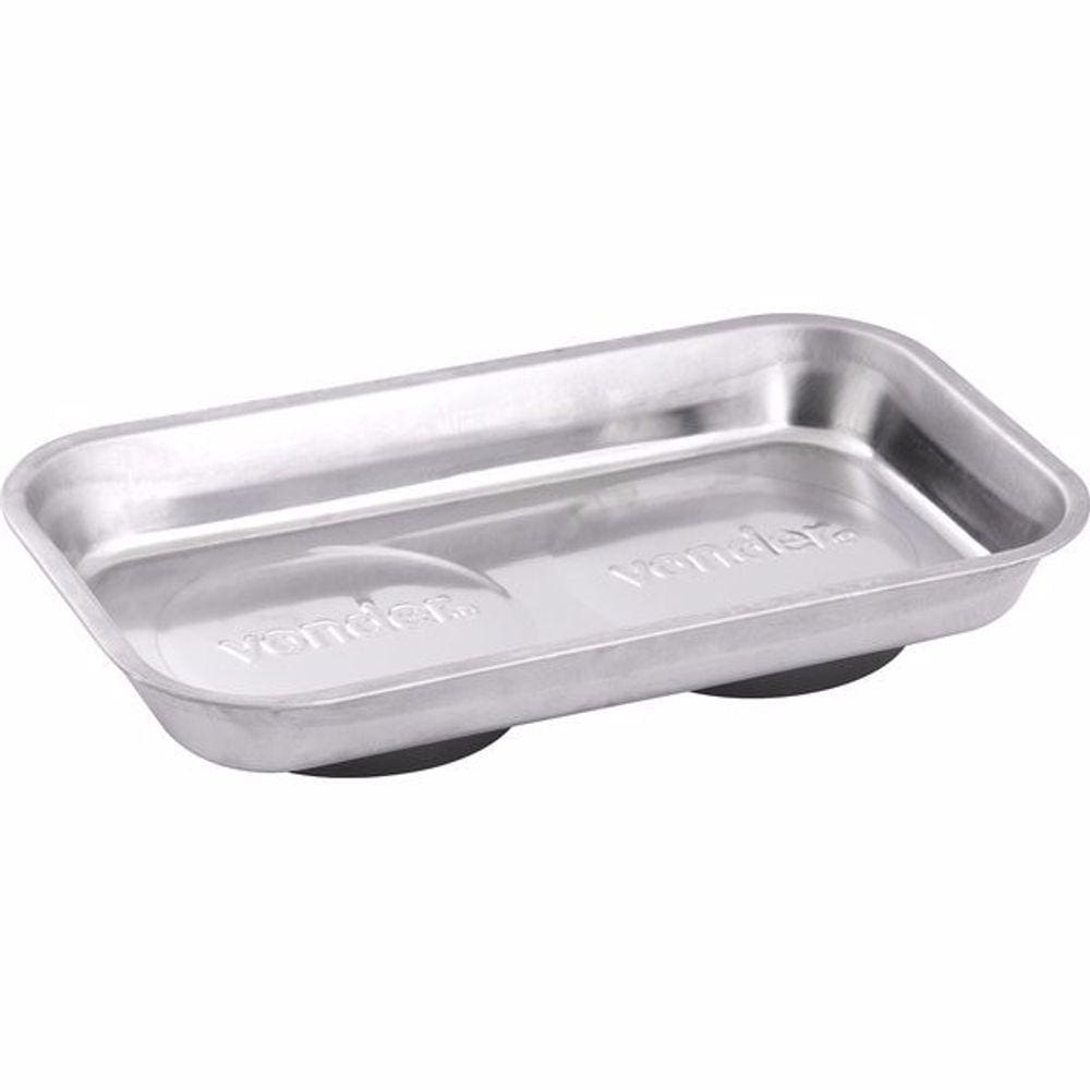 Bandeja Magnética Retangular Parafuso 240 Mm Aço Inox Vonder