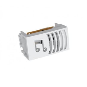 Modulo Cigarra Bivolt  Som  - Enerbras Dubai Branco