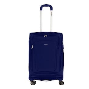 Mala De Viagem Samsonite Kick Air Média Azul Marinho