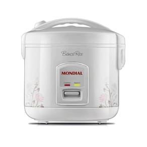 Panela De Arroz Elétrica Mondial Bianca Npe05 Branco 220v