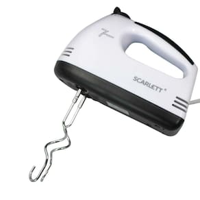 Mini Batedeira Bivolt Portátil 7 Velocidades 260W Batedores