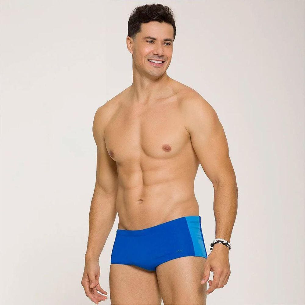 Sunga Masculina Puma Básica Slip Lateral Larga