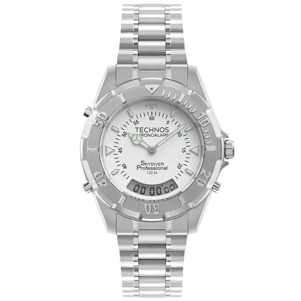 Relógio Technos Masculino Skydiver T20557S/3B