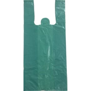 Sacola Sacolinha Plástica Reciclada - 38 X 48 Fardo 12 Kg