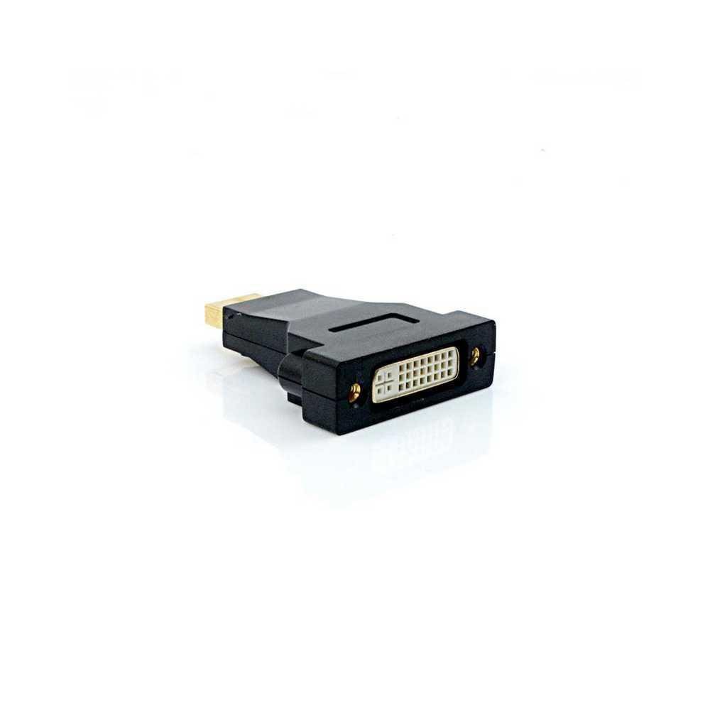 Adaptador Dvi Fêmea Displayport Macho, Adp-102Bk - Pluscable