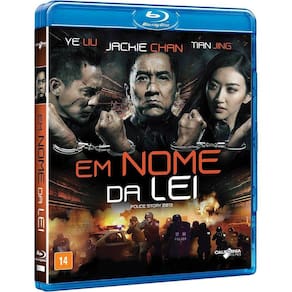 Blu Ray  Em Nome Da Lei  Jackie Chan