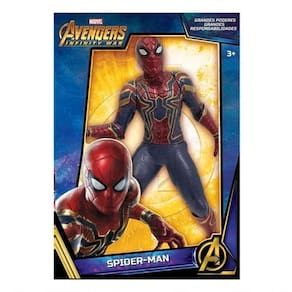 Boneco Iron Spider Avengers 55cm Mimo Toys
