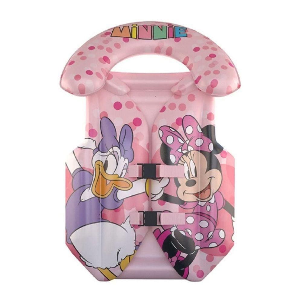 Colete Inflável Minnie 43X35Cm - Etitoys