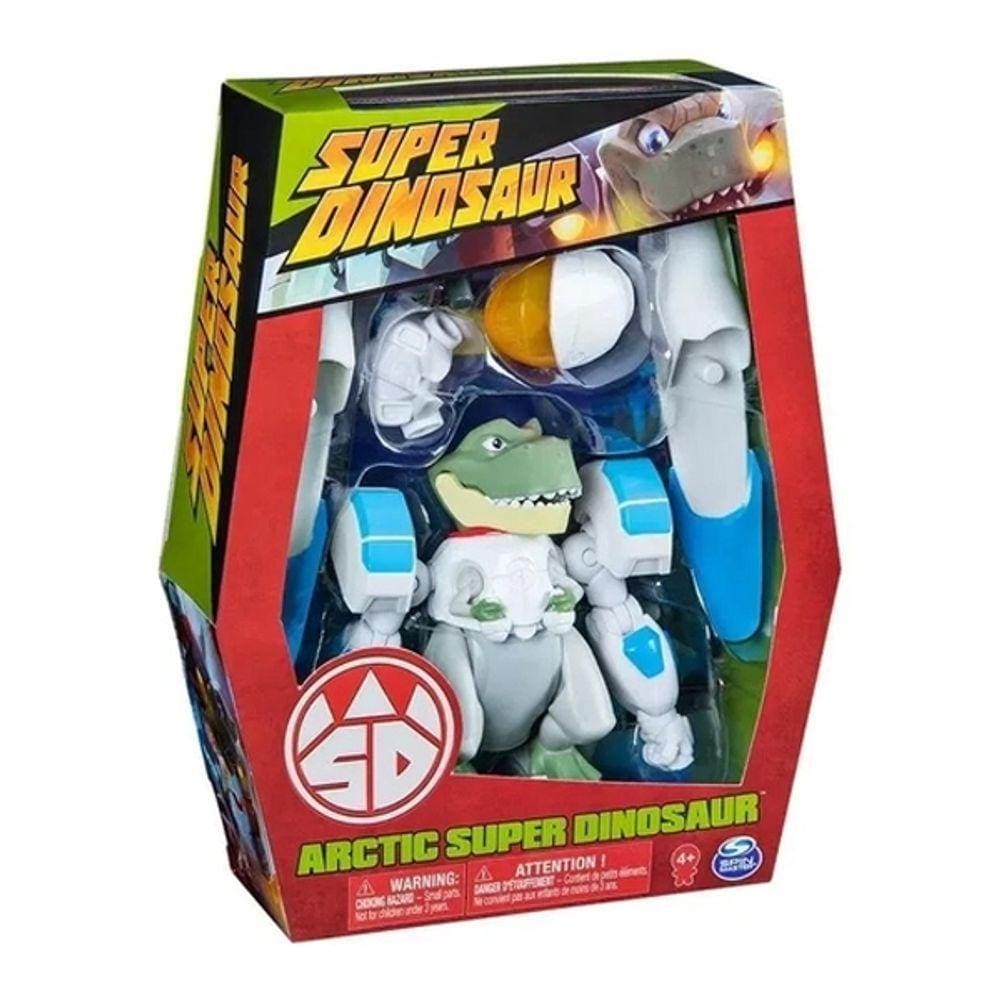 Boneco Super Dino Deluxe Arctic Super Dino Multikids