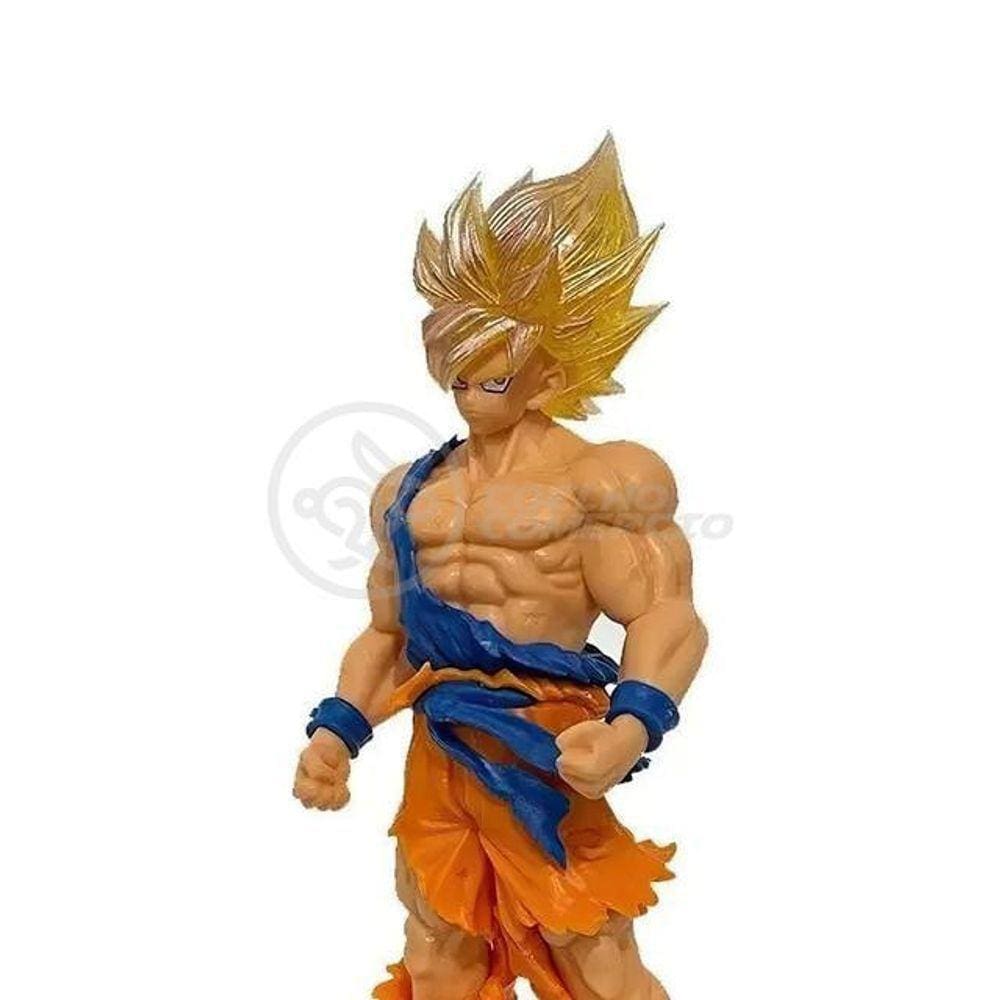 Boneco Action Goku Sayajin 2 Dragon Ball Z 20Cm