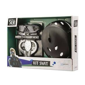 Conjunto De Acessórios Brincando De Ser Kit Swat - Multikids