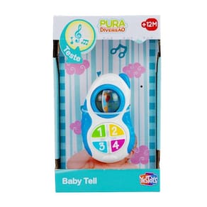 Telefone Baby Tell Com Som - Pura Diversão
