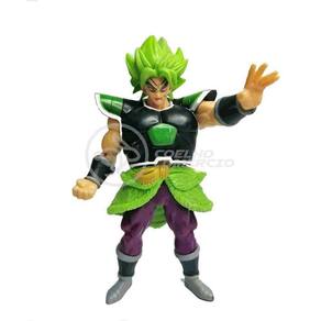 Boneco Action Broly Sayajin Dragon Ball Z 20Cm