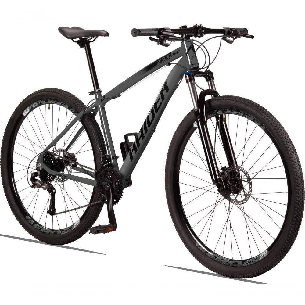 Bicicleta 29 Raider Z3x Pro 27v Grafite+preto