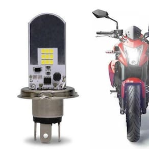 Lâmpada Led Autopoli H4 6500K 12V 24V 10W Efeito Xênon