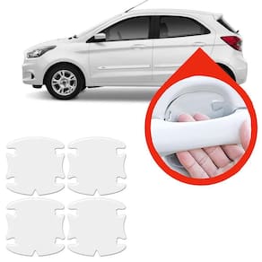 Kit Protetor Maçaneta Silicone Incolor Ford Ka 2016 A 2021