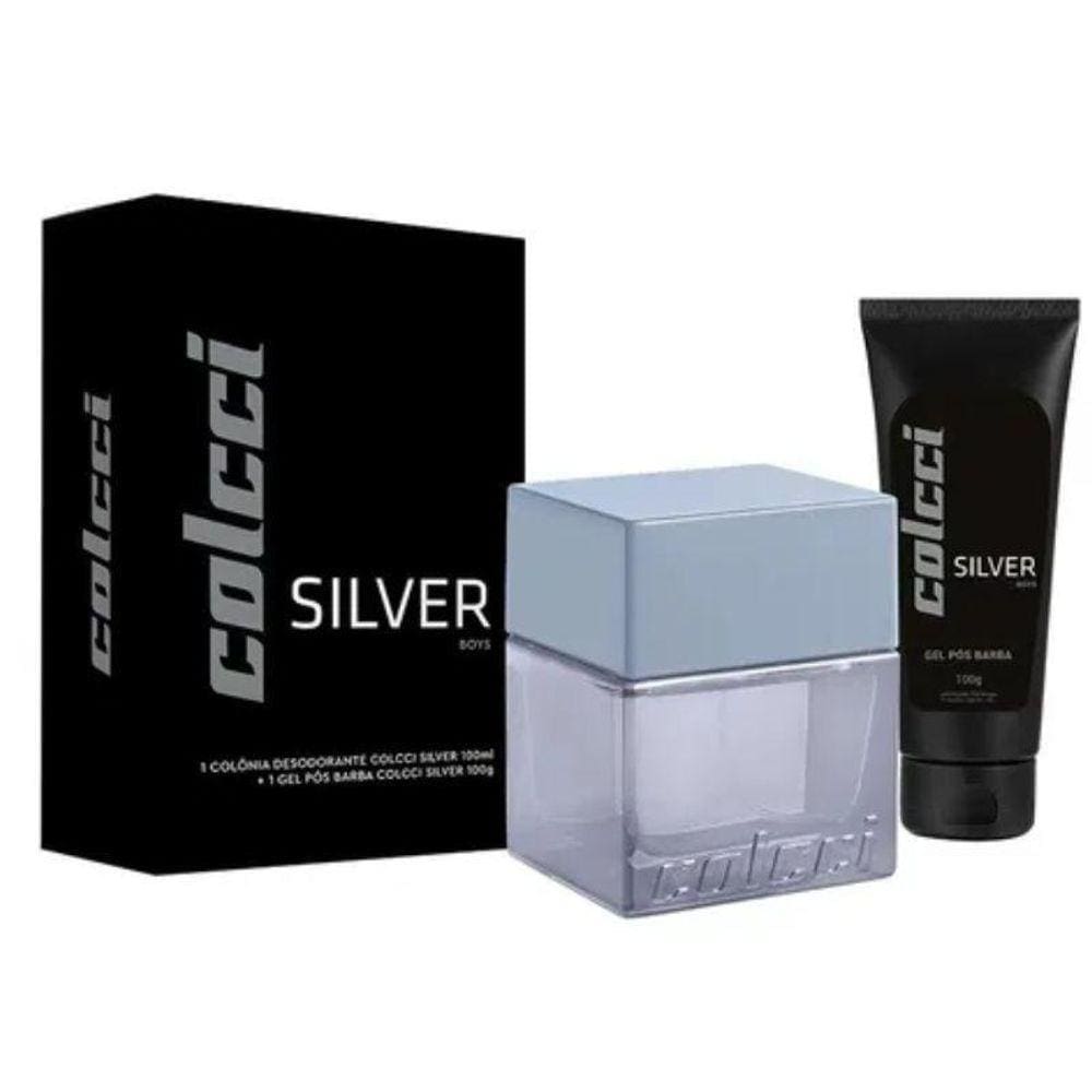 Kit Colcci Silver Men Perfume 100Ml + Pós Barba 100Ml `