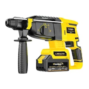 Martelete Perfurador E Rompedor Bateria 21V Bivolt Titanium