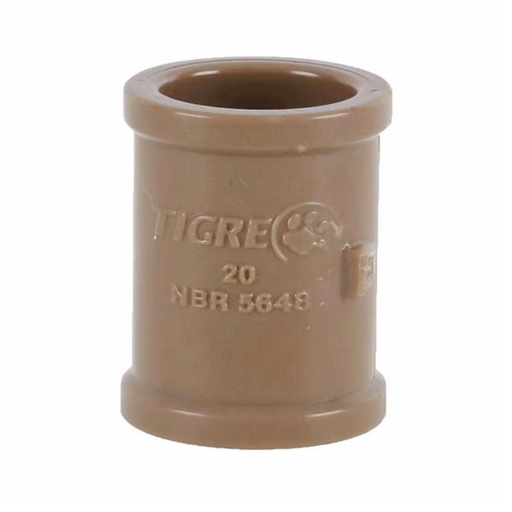 Luva Emenda Soldável Pvc 20Mm 1/2`` Tigre