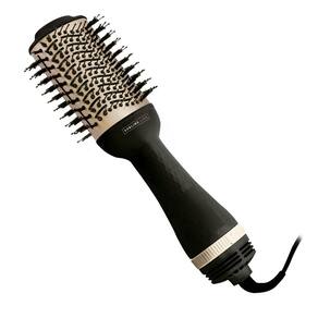 Escova Secadora Sublime Liss 127v Mallory Preto/Dourado