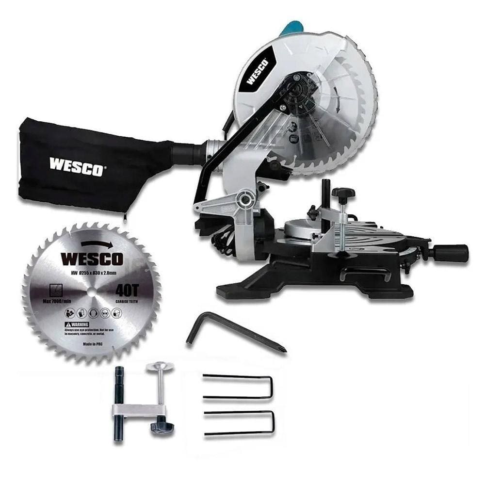 Serra Meia Esquadria 10Pol. 1800W 220V Disco Ws7172 Wesco
