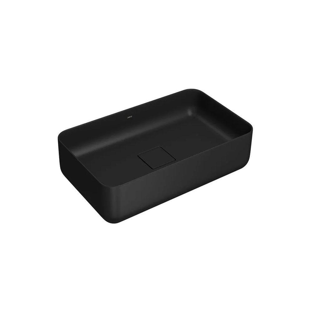 Cuba De Apoio Deca 50X29 L.13050.94 Retangular Ébano Fosco