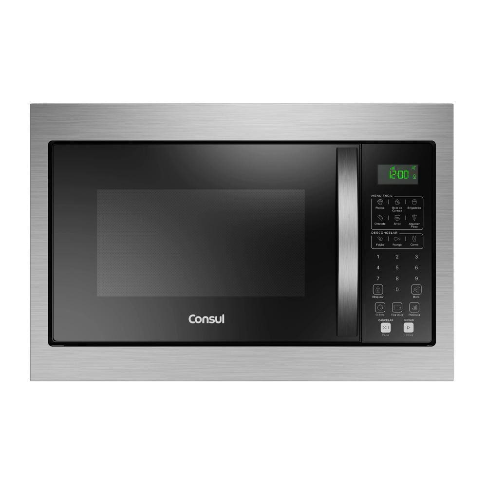 Micro-Ondas Consul De Embutir 32L Cm146Ae Preto 110V