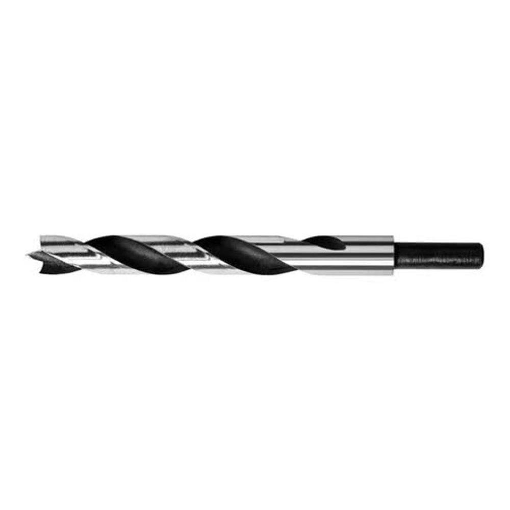 Broca De 3 Pontas Longa Para Madeira 12Mm X 250Mm Aço Cromo