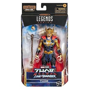 Marvel Legends Series Thor Love And Thunder Thor F1045 Hasbr