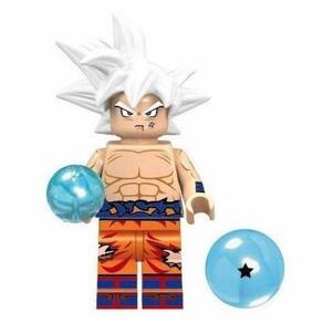 Action Figure Dragon Ball Son Goku Instinto Superior Incompleto Creator x  Creator