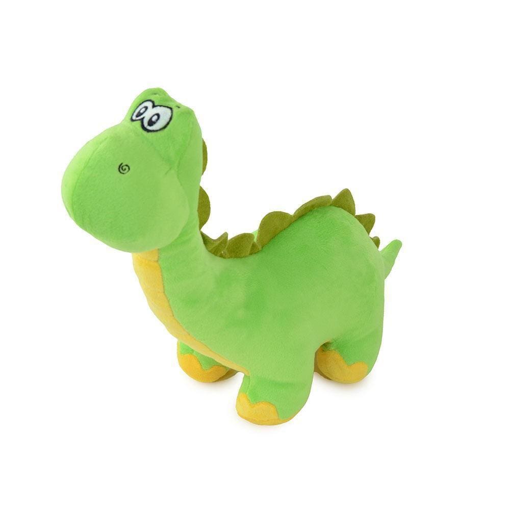 Pelúcia Hipoalergênica Baby Dino Verde Brumar - 351