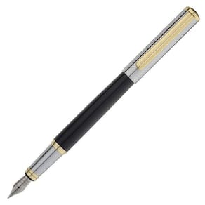 Caneta Tinteiro Crown Regent Preta Gt