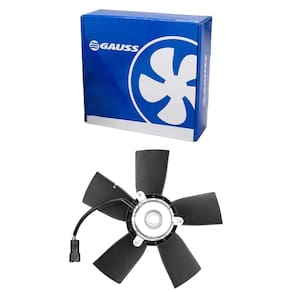 Ventoinha Radiador Ipanema Kadett Monza S10 Com Ar Gauss