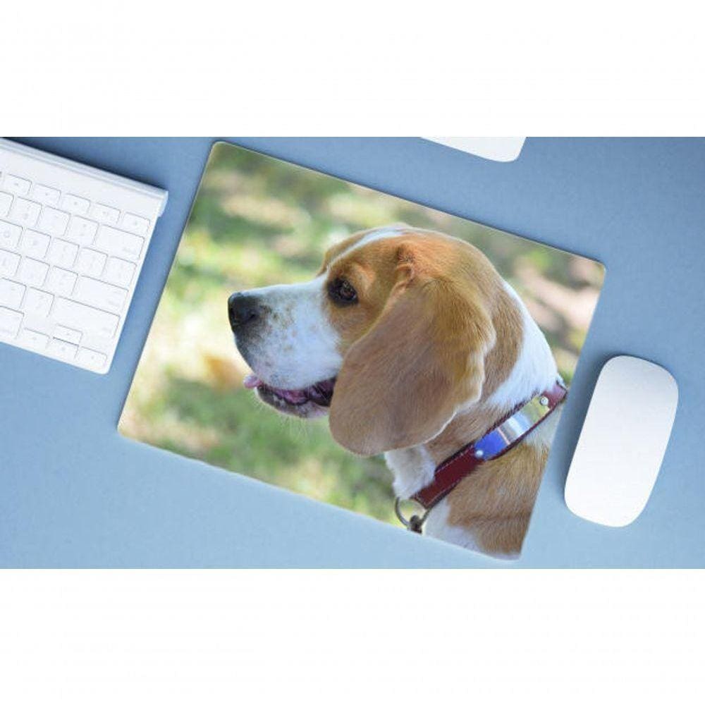 Mouse Pad Dog Pet 40X30 Beagle, Rebelde Com Calda