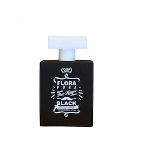 Eau De Parfum Black Homme 100Ml - Flora Pura